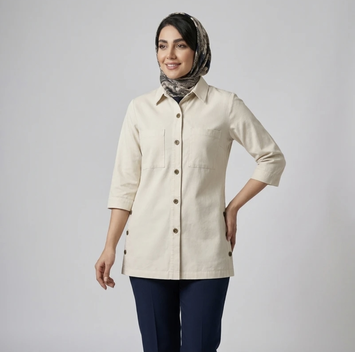 مانتو زنانه مدل تابستونی و خنک