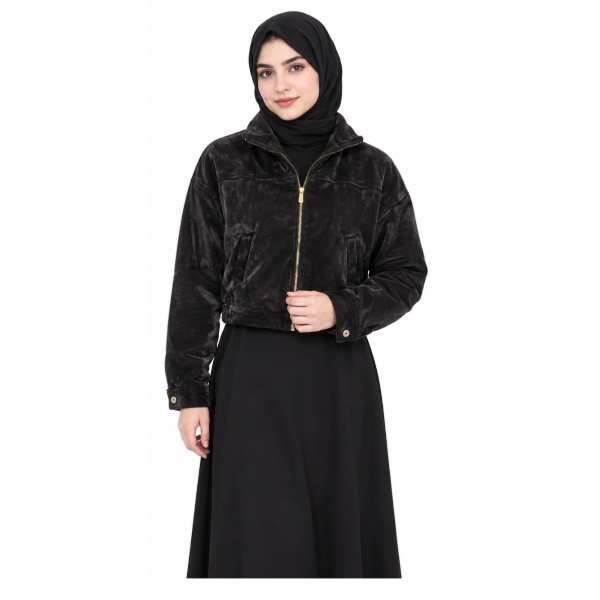 سویشرت مخمل زنانه زمستانی