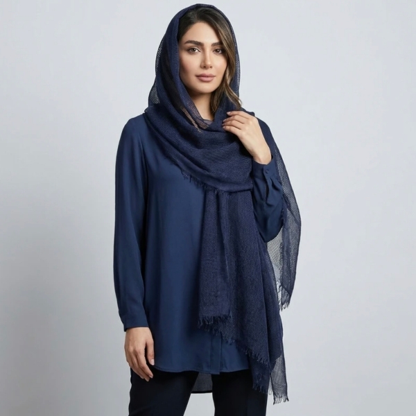 شال حصیری پاییزی زنانه